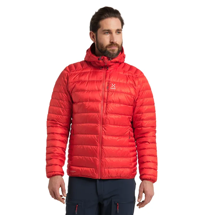 Roc Down Hood Men Zenith Red Outlet Men Outlet Hagl fs Roc Down Hood Men Zenith Red Outlet Men Outlet Hagl fs