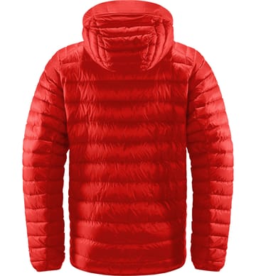 Roc Down Hood Men Zenith Red