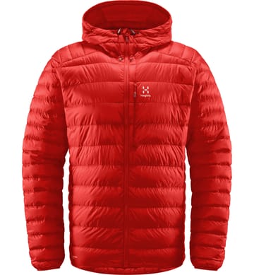 Roc Down Hood Men Zenith Red