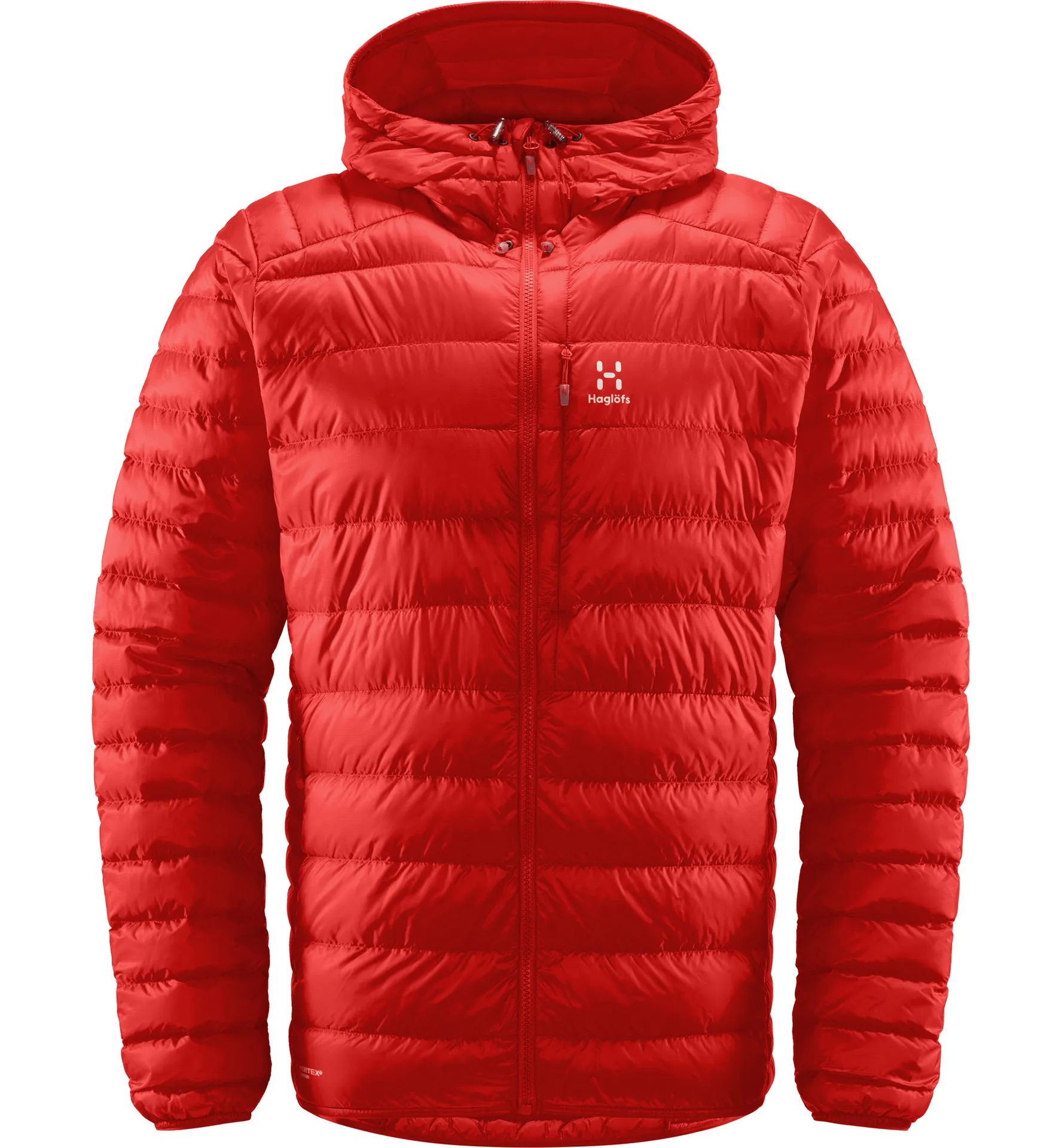 Roc Down Hood Men Zenith Red