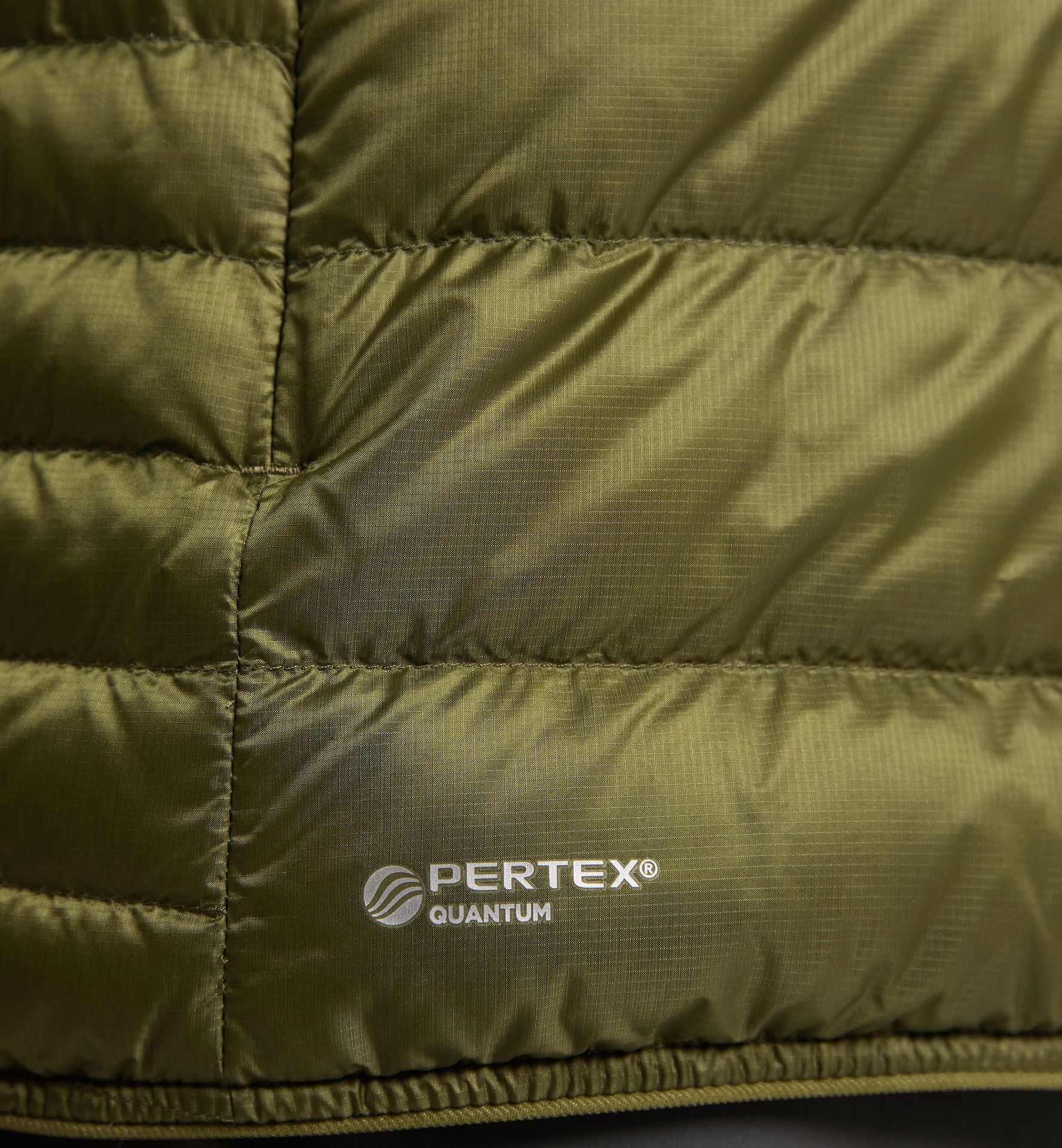 Roc Down Hood Men Olive Green