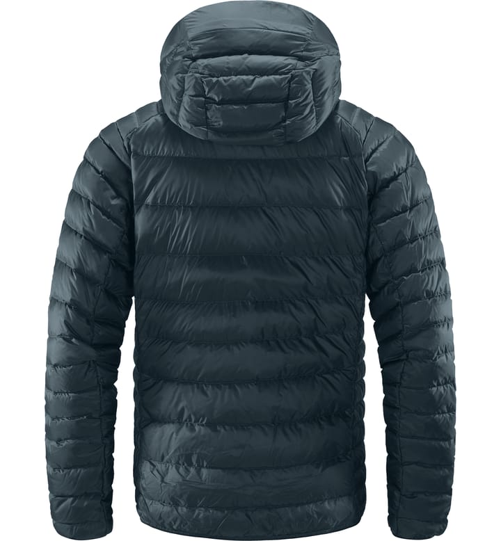 Roc Down Hood Women Steel Blue Roc Down Hood Women Steel Blue