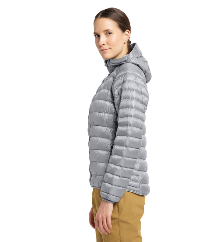 Roc Down Hood Women Concrete