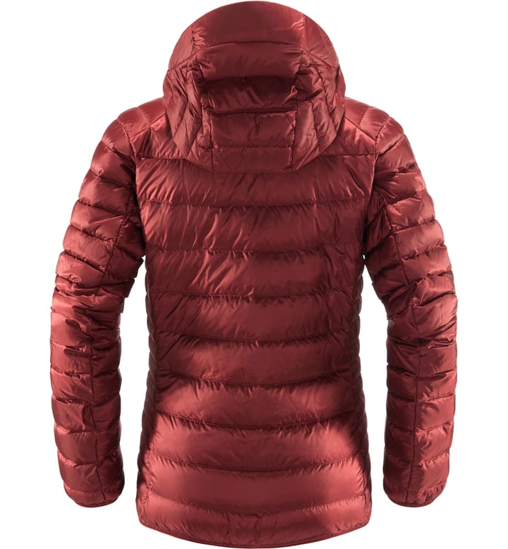 Roc Down Hood Women Brick Red Roc Down Hood Women Brick Red