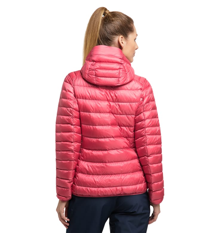 Roc Down Hood Women Tulip Pink Roc Down Hood Women Tulip Pink