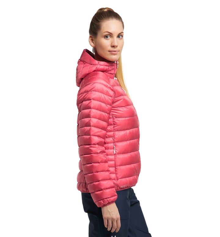 Roc Down Hood Women Tulip Pink Roc Down Hood Women Tulip Pink