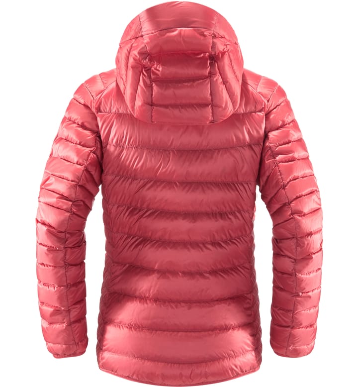 Roc Down Hood Women Tulip Pink Roc Down Hood Women Tulip Pink