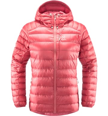 Roc Down Hood Women Tulip Pink