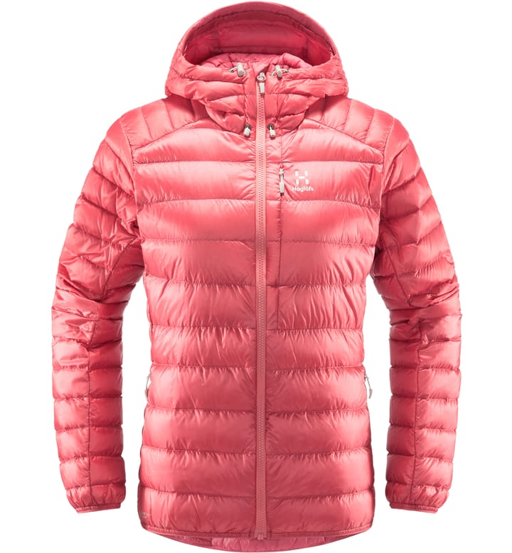 Roc Down Hood Women Tulip Pink Roc Down Hood Women Tulip Pink