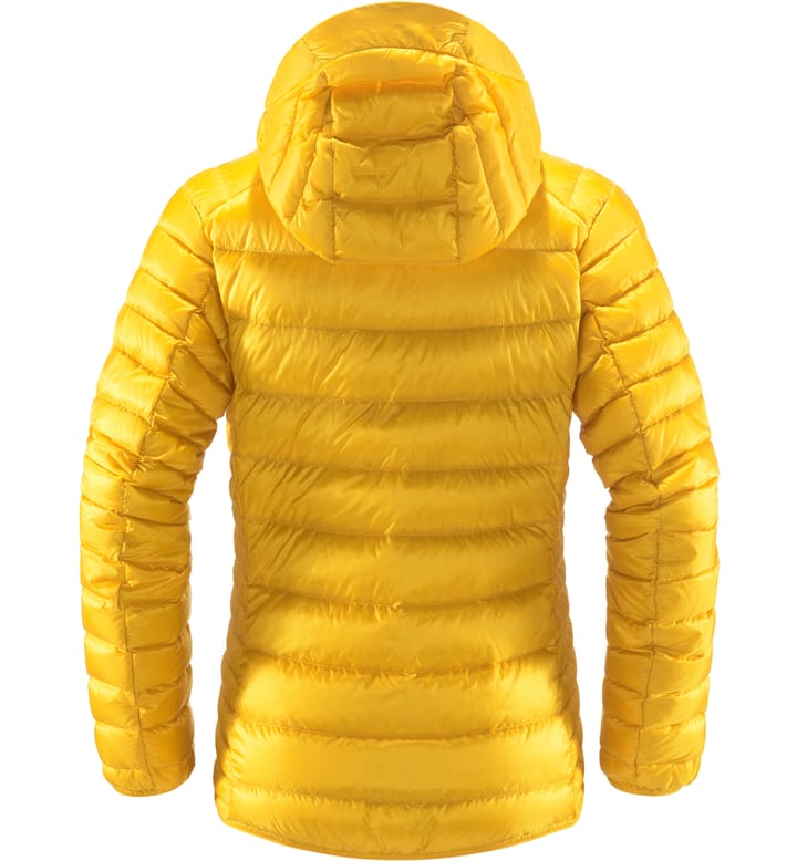 Roc Down Hood Women Pumpkin Yellow Roc Down Hood Women Pumpkin Yellow