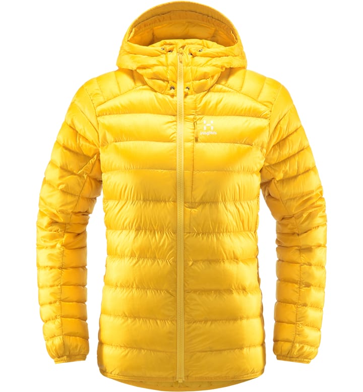 Roc Down Hood Women Pumpkin Yellow Roc Down Hood Women Pumpkin Yellow