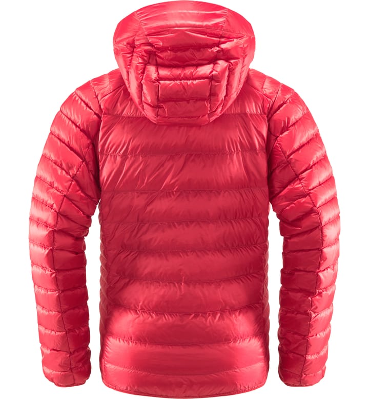 Roc Down Hood Women Scarlet Red Roc Down Hood Women Scarlet Red