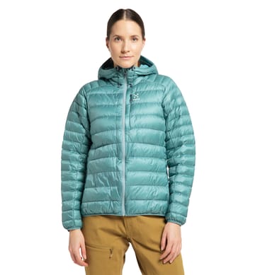 Roc Down Hood Women Frost Blue