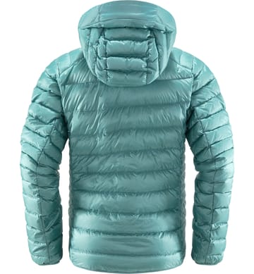 Roc Down Hood Women Frost Blue