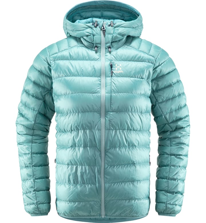 Roc Down Hood Women Frost Blue