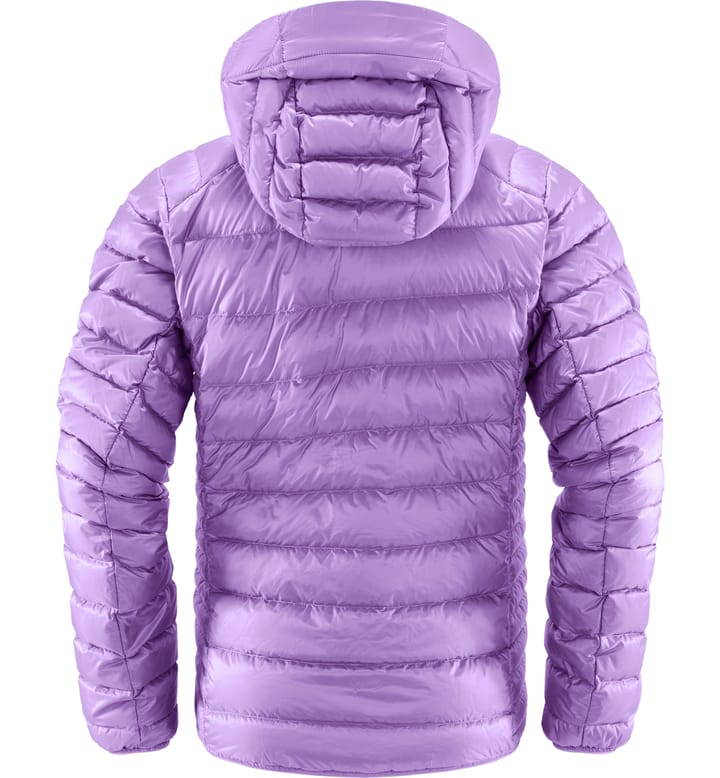 Roc Down Hood Women Purple Ice