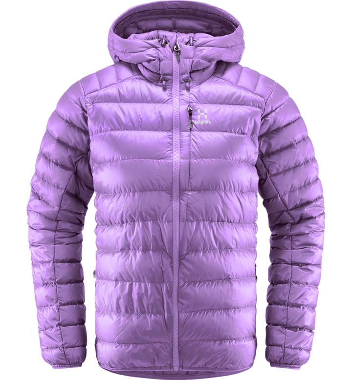 Roc Down Hood Women Purple Ice