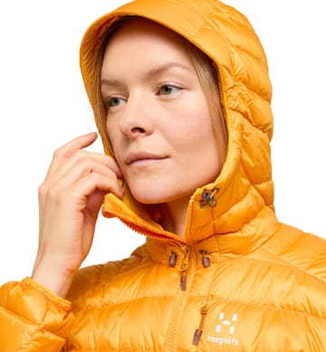 Roc Down Hood Women Sunny Yellow