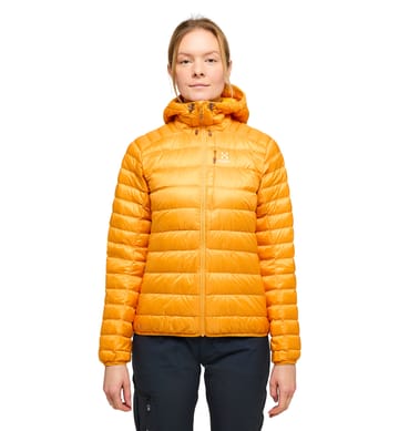 Roc Down Hood Women Sunny Yellow