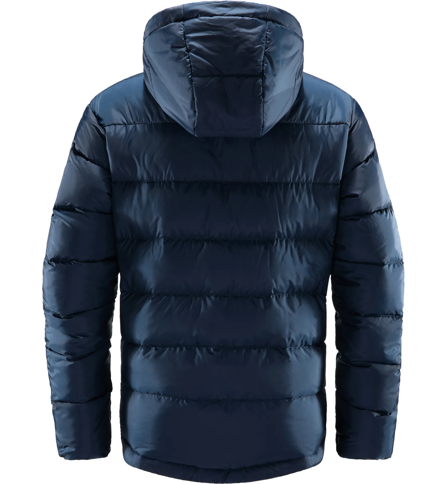 Bield Down Hood Men Tarn Blue