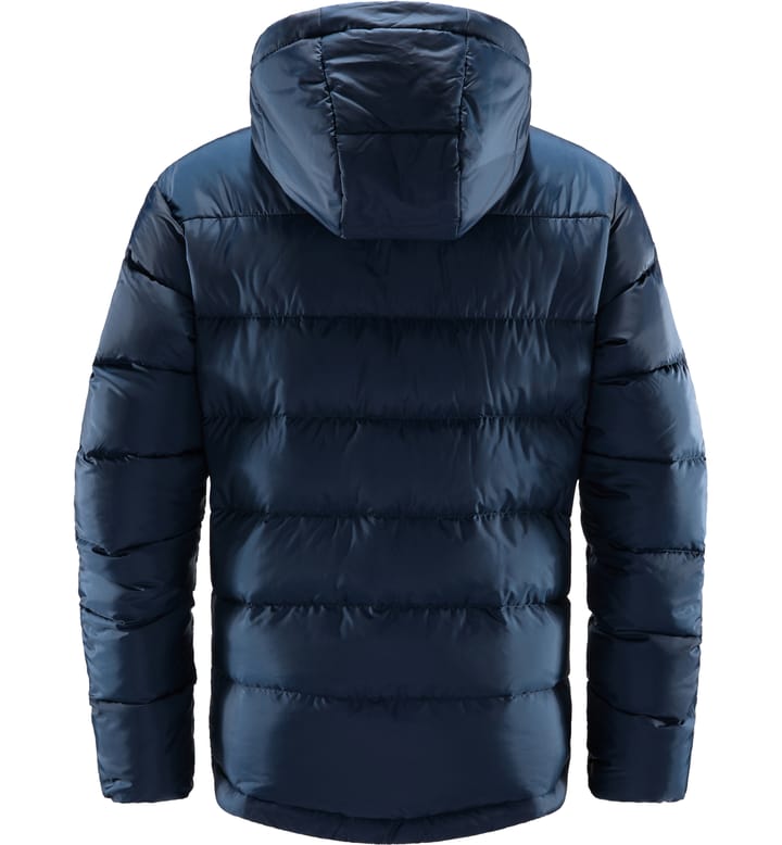 Bield Down Hood Men Tarn Blue Bield Down Hood Men Tarn Blue