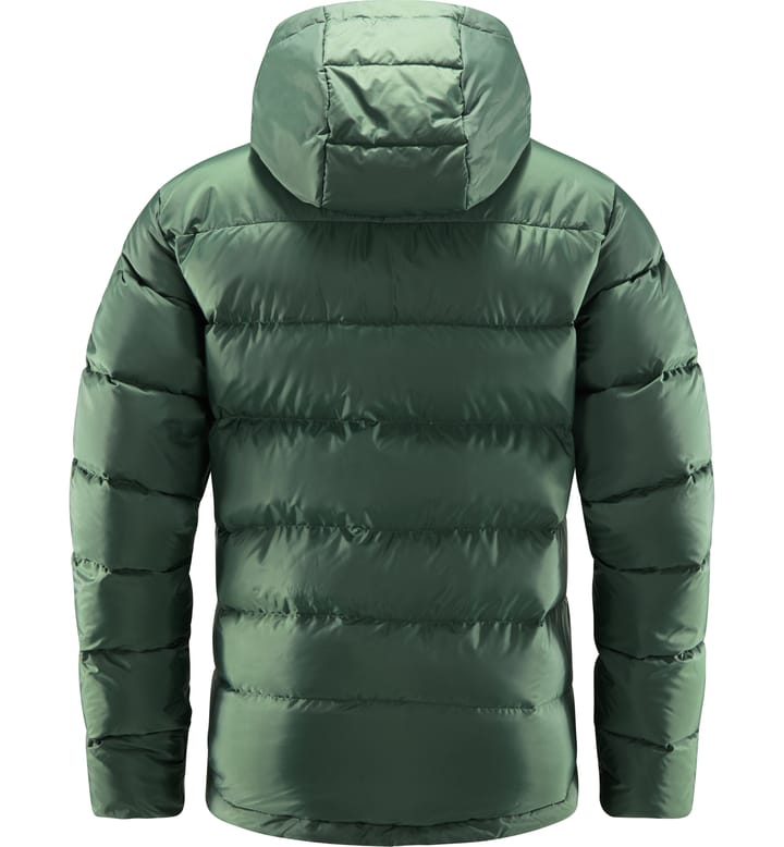 Bield Down Hood Men Fjell Green