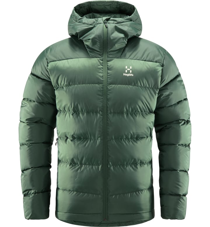 Bield Down Hood Men Fjell Green