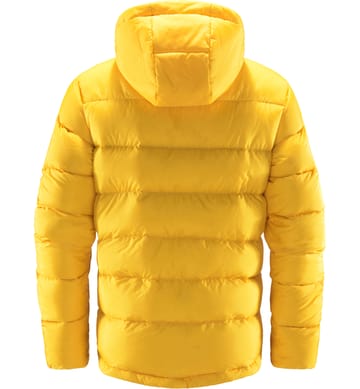 Bield Down Hood Men Pumpkin Yellow