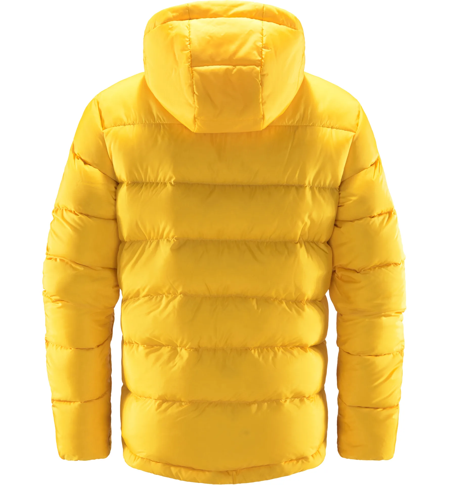 Bield Down Hood Men Pumpkin Yellow