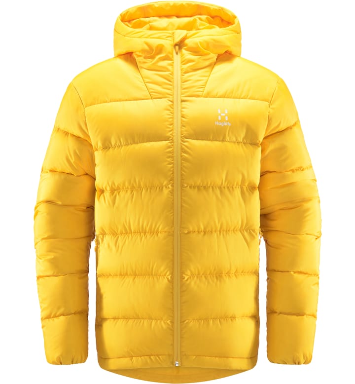 Bield Down Hood Men Pumpkin Yellow