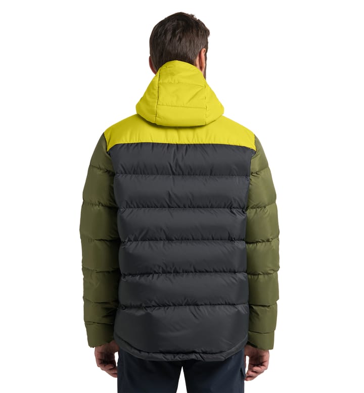 Bield Down Hood Men Magnetite/Aurora Bield Down Hood Men Magnetite/Aurora
