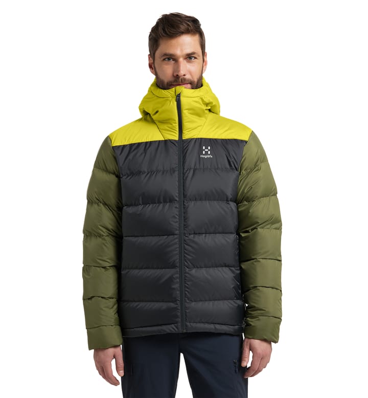 Bield Down Hood Men Magnetite/Aurora Bield Down Hood Men Magnetite/Aurora