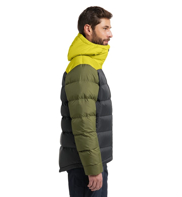 Bield Down Hood Men Magnetite/Aurora Bield Down Hood Men Magnetite/Aurora