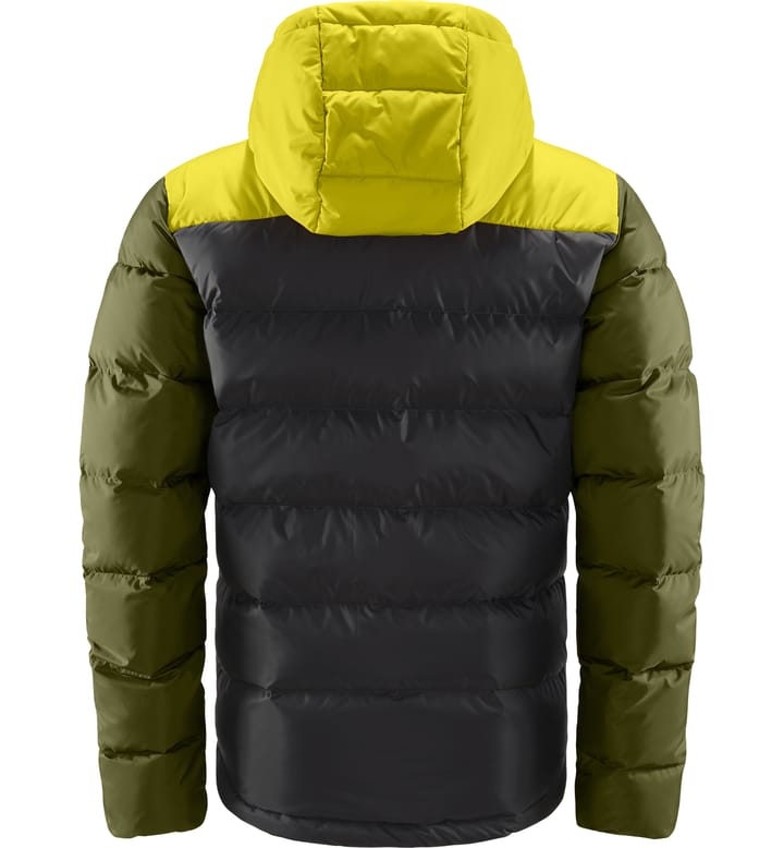 Bield Down Hood Men Magnetite/Aurora Bield Down Hood Men Magnetite/Aurora