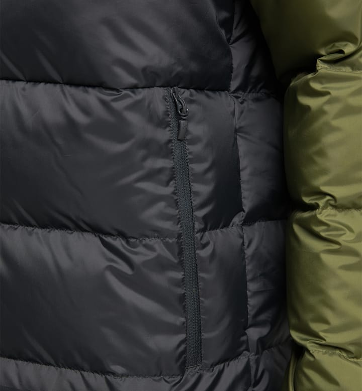 Bield Down Hood Men Magnetite/Aurora Bield Down Hood Men Magnetite/Aurora