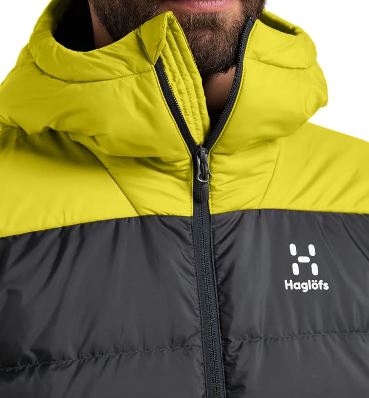 Bield Down Hood Men Magnetite/Aurora Bield Down Hood Men Magnetite/Aurora