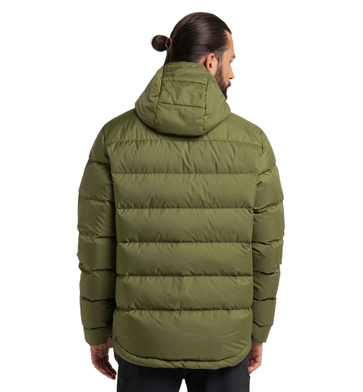 Bield Down Hood Men Olive Green Bield Down Hood Men Olive Green