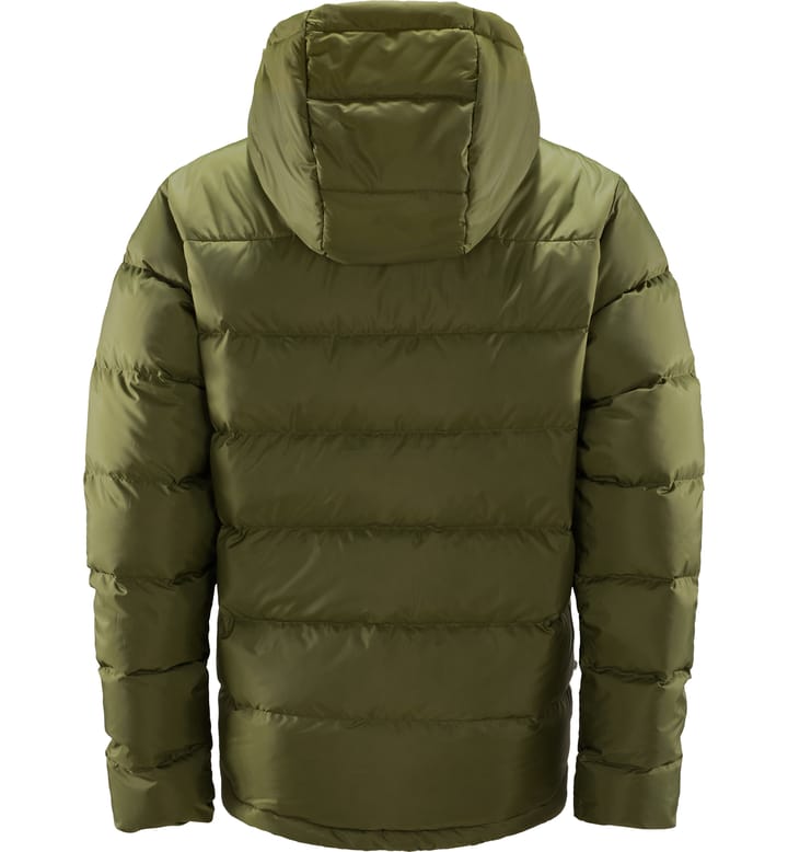Bield Down Hood Men Olive Green Bield Down Hood Men Olive Green