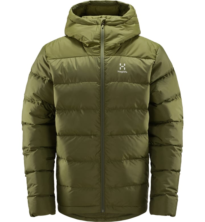 Bield Down Hood Men Olive Green Bield Down Hood Men Olive Green