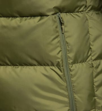 Bield Down Hood Men Olive Green