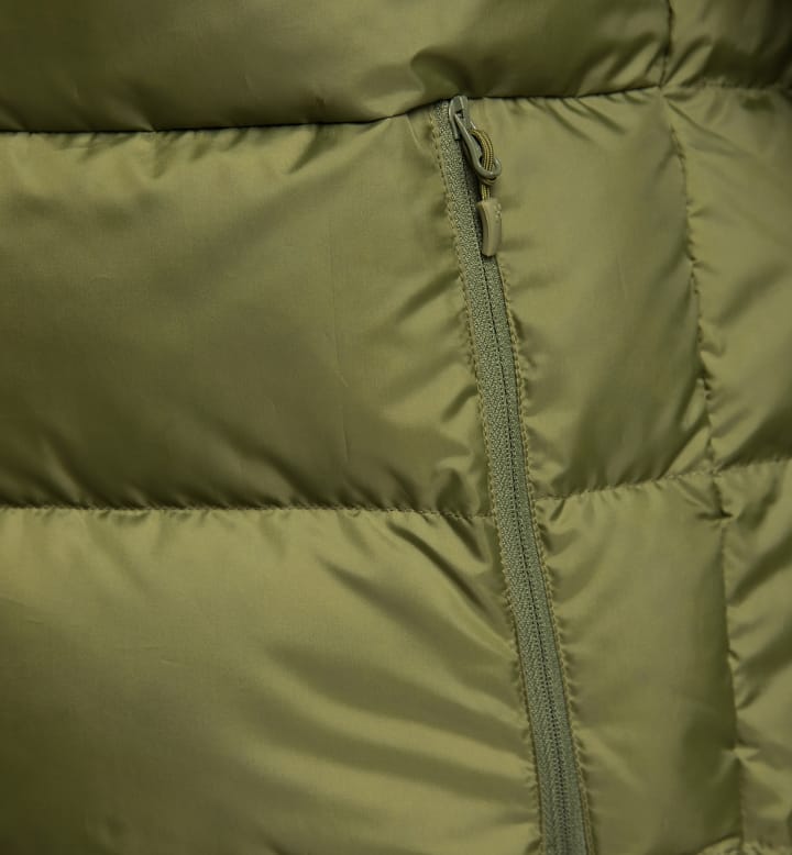 Bield Down Hood Men Olive Green Bield Down Hood Men Olive Green
