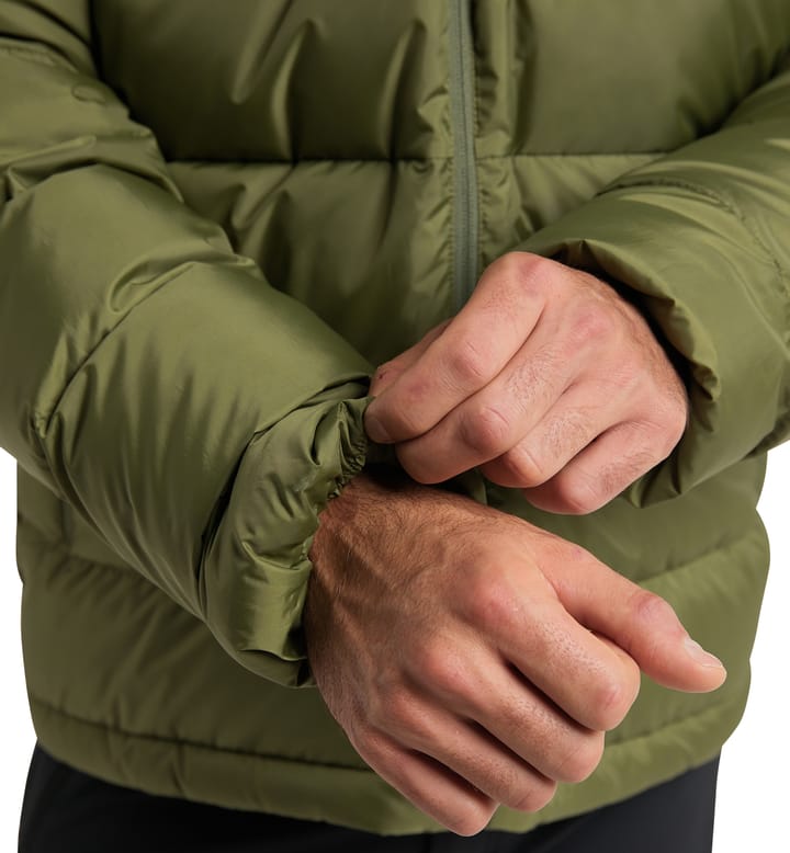 Bield Down Hood Men Olive Green Bield Down Hood Men Olive Green