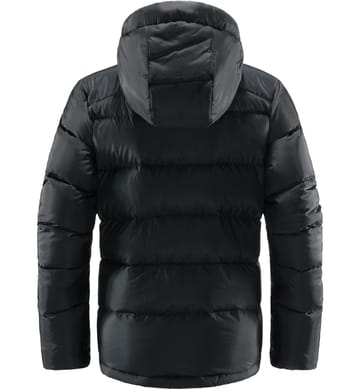 Bield Down Hood Women True Black