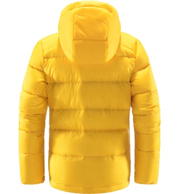 Bield Down Hood Women Pumpkin Yellow