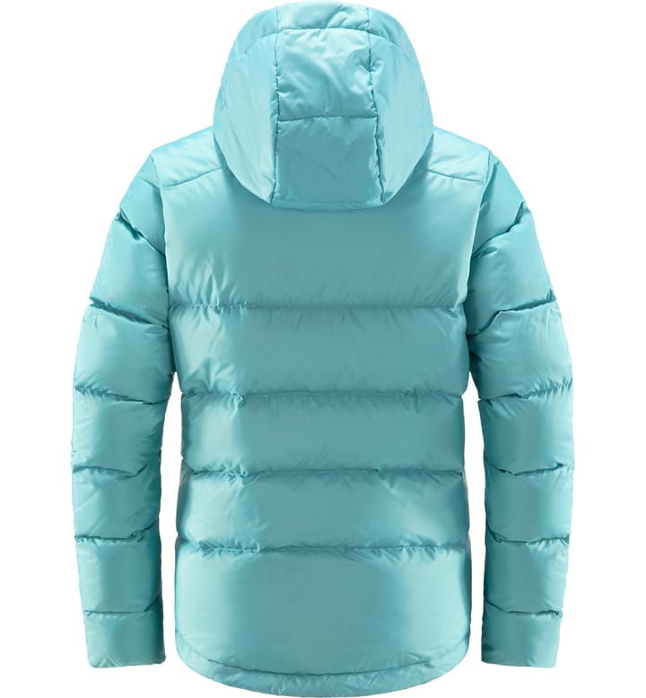 Bield Down Hood Women Frost Blue