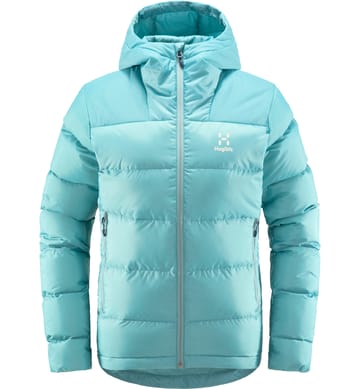 Bield Down Hood Women Frost Blue