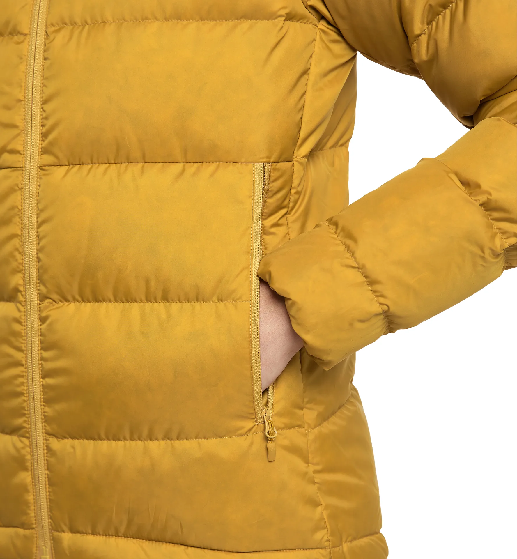 Bield Down Hood Women Autumn Leaves