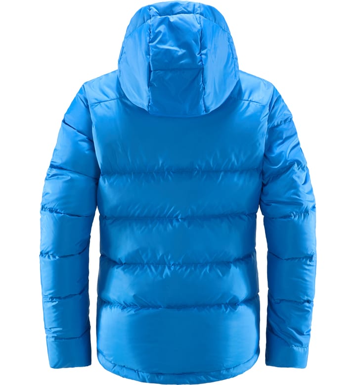 Bield Down Hood Women Nordic Blue