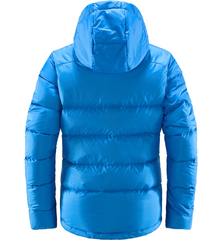 Bield Down Hood Women Nordic Blue