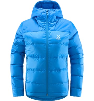 Bield Down Hood Women Nordic Blue